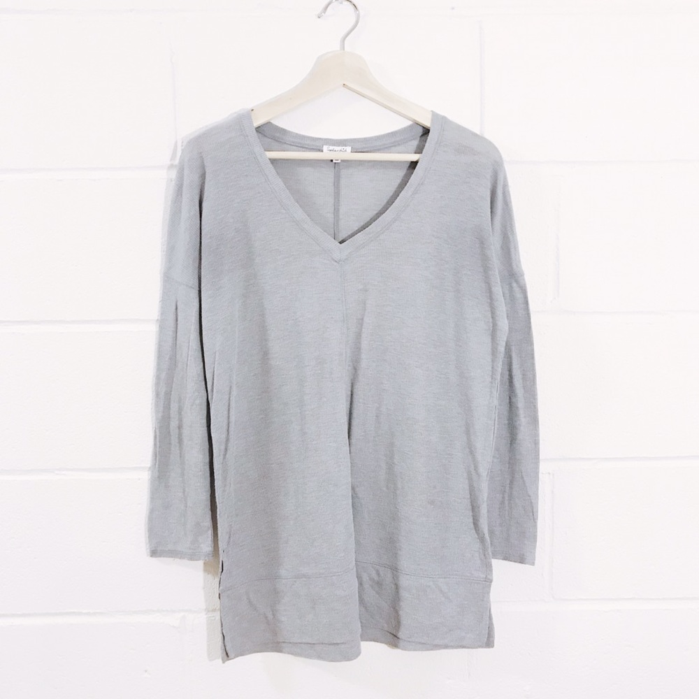 Splendid Long Sleeve V-Neck